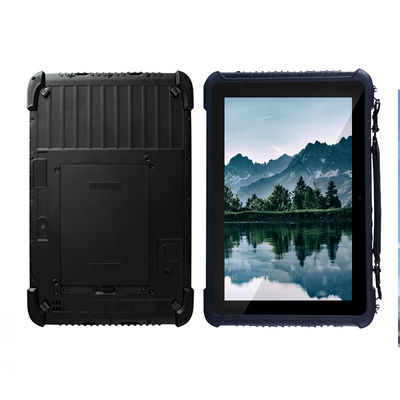 10.1inch IP67 RK3399 Android Tablet mạnh mẽ màn hình cảm ứng Iris Focus