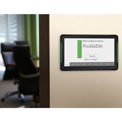 10Máy tính bảng Android gắn tường NFC POE.1-inch với thanh đèn LED cho phòng họp