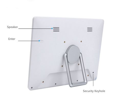Không thấm nước 13,3" FHD All In One Android Tablet WIFI POE NFC 4G LTE