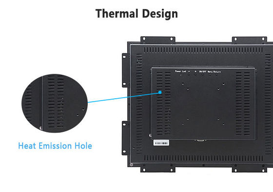Thêm cảm ứng 5ms 6ms Màn hình mở màn hình cảm ứng TFT LED LCD IPS