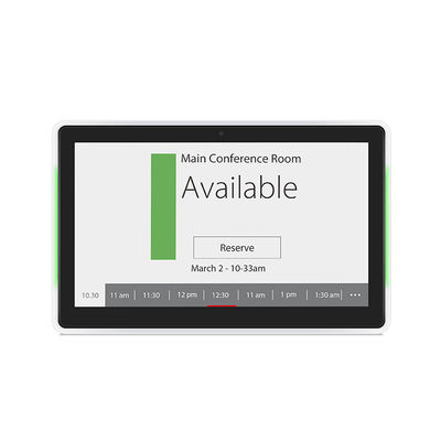 Máy tính bảng Android 10.1" RK3399 gắn tường với màn hình IPS và chức năng POE NFC cho phòng họp