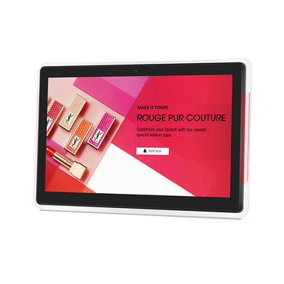 Bức tường gắn 10.1inch All In One Android Tablet PC POE màn hình cảm ứng