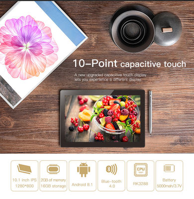 Máy tính bảng Android RK3288 10.1 inch có NFC và POE để điều khiển gắn tường nhà thông minh