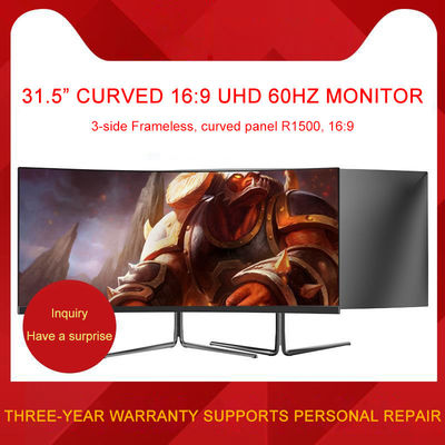 30 Inch Curved PC Gaming Monitor R1800 WFHD 200hz màn hình rộng