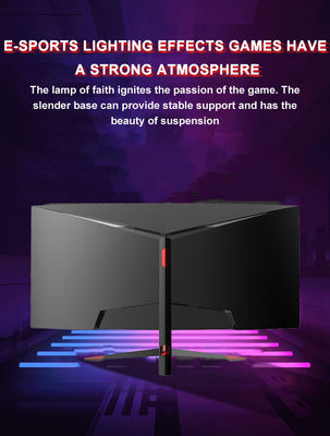 1800R 30 Inch Ultrawide Curved Monitor High Definition 8 Bit 2560x1080 Không khung