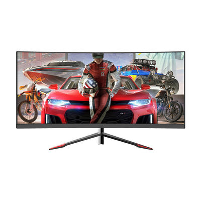 1800R 30 Inch Ultrawide Curved Monitor High Definition 8 Bit 2560x1080 Không khung