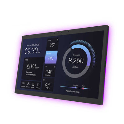 chất lượng  Oem Odm Smart Home 10.1Inch RK3288 Tablet Wall Mount Nfc Poe Android Tablet With Led Light nhà máy sản xuất