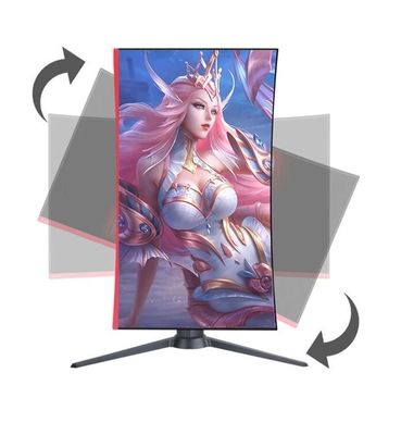 chất lượng  27 Inch 165Hz Gaming Desktop Monitor HDMI DP Interfaces Rotating Stand nhà máy sản xuất