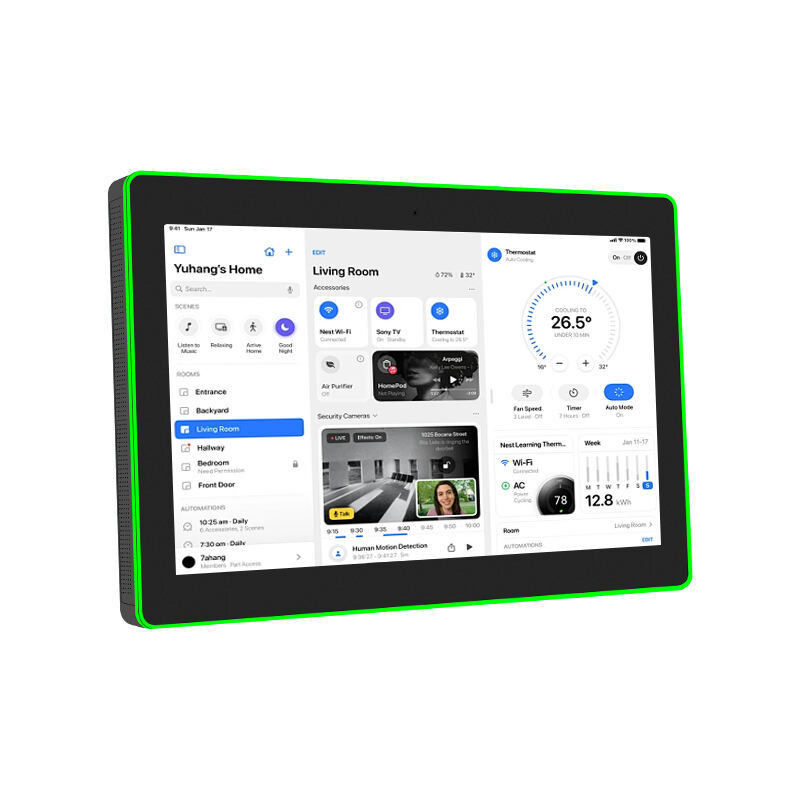 13Máy tính bảng phòng hội nghị gắn trên tường.3 inch với NFC / RFID và POE để tích hợp văn phòng thông minh