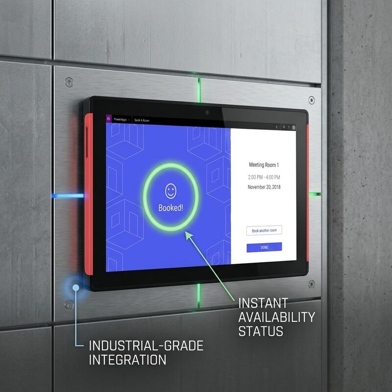 15Máy tính bảng phòng họp RK3566 6 inch với POE Power và hỗ trợ NFC