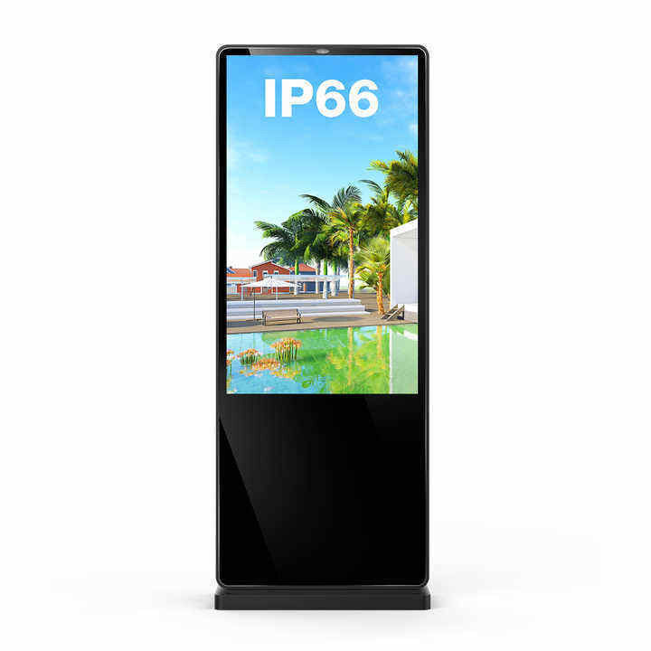 86 inch siêu lớn dọc LCD quảng cáo hiển thị cho nhà hàng trong nhà sàn đứng