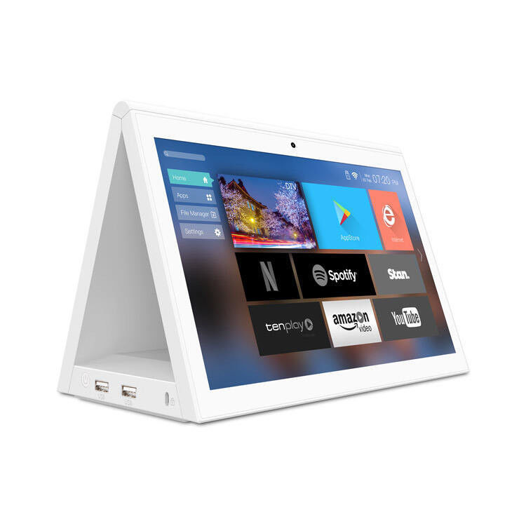 Máy tính bảng đặt hàng nhà hàng chống nước bền 10,36 inch màn hình cảm ứng kép với kết nối Wi-Fi / Bluetooth
