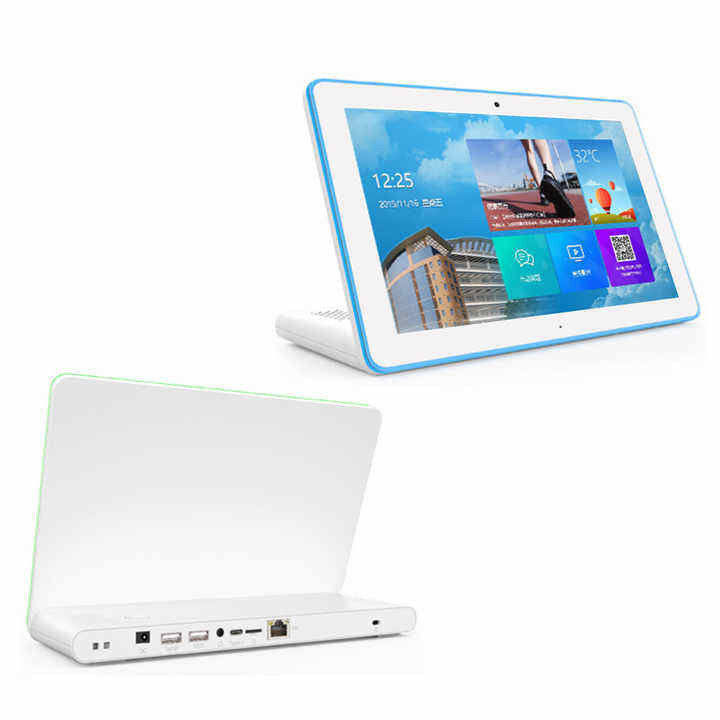 Bộ xử lý RK3399 Máy tính bảng nhà hàng 10,1 inch với POE NFC Camera 5MP Hệ thống Android