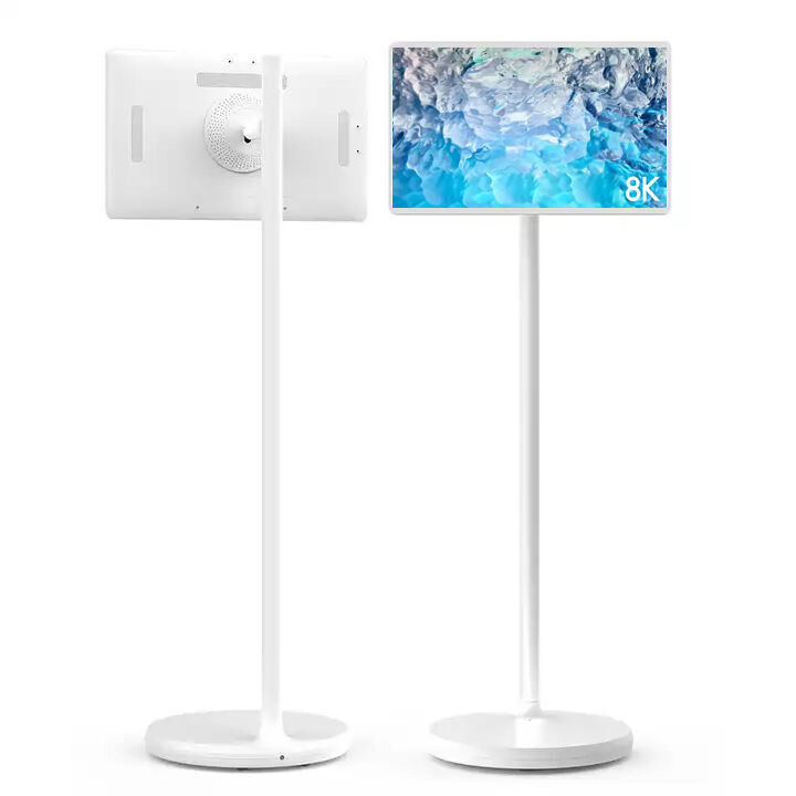 21.5Inch RK3588 Stand By Me Movable Touch Screen Monitor Floor Standing Android Wireless Portable Smart TV Cho Nhà