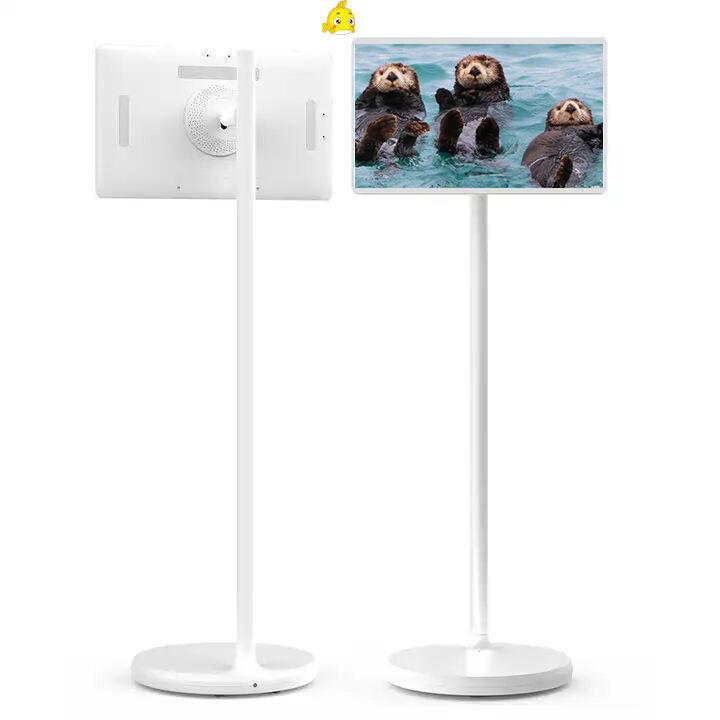 27 inch RK3566 8+128GB Bộ nhớ lớn Stand By Me Máy phát trực tiếp truyền hình di động