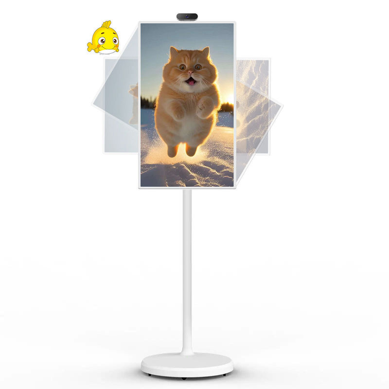 Hệ thống 21 "Android 12 Stand By Me TV Máy phát thanh thông minh màn hình cảm ứng