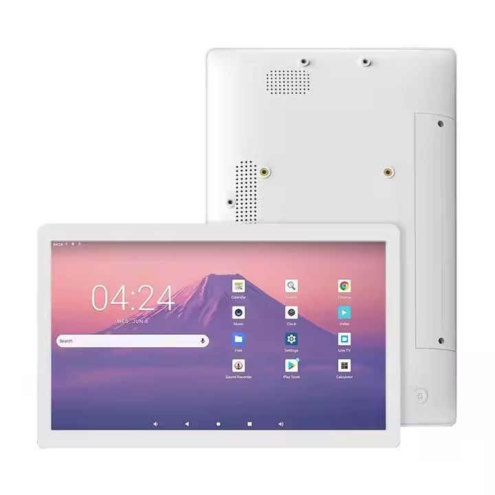 Máy tính bảng Android 14 inch với kết nối 4G LTE và bộ xử lý bốn lõi cho màn hình wall mount và poster kỹ thuật số
