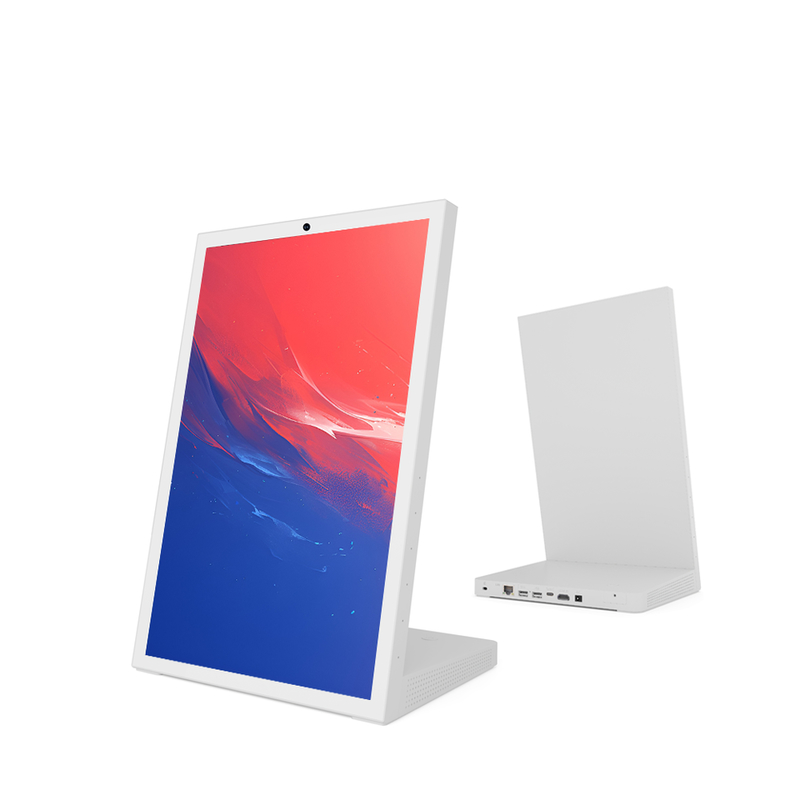 15.6 inch hình L octa quad RK3576S máy tính bảng Android PC kinh doanh kiosk tích hợp pin