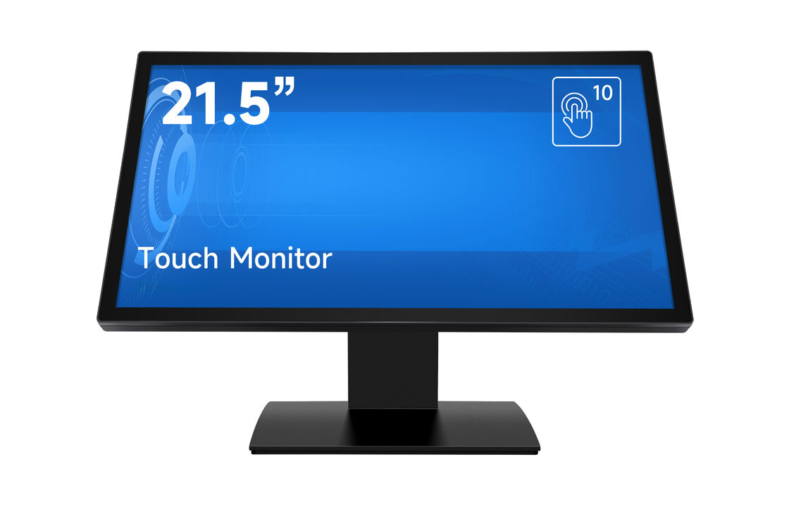 1280*1024 POS 21.5 Inch Touch Screen Monitor Desk Top Wall Mount Type