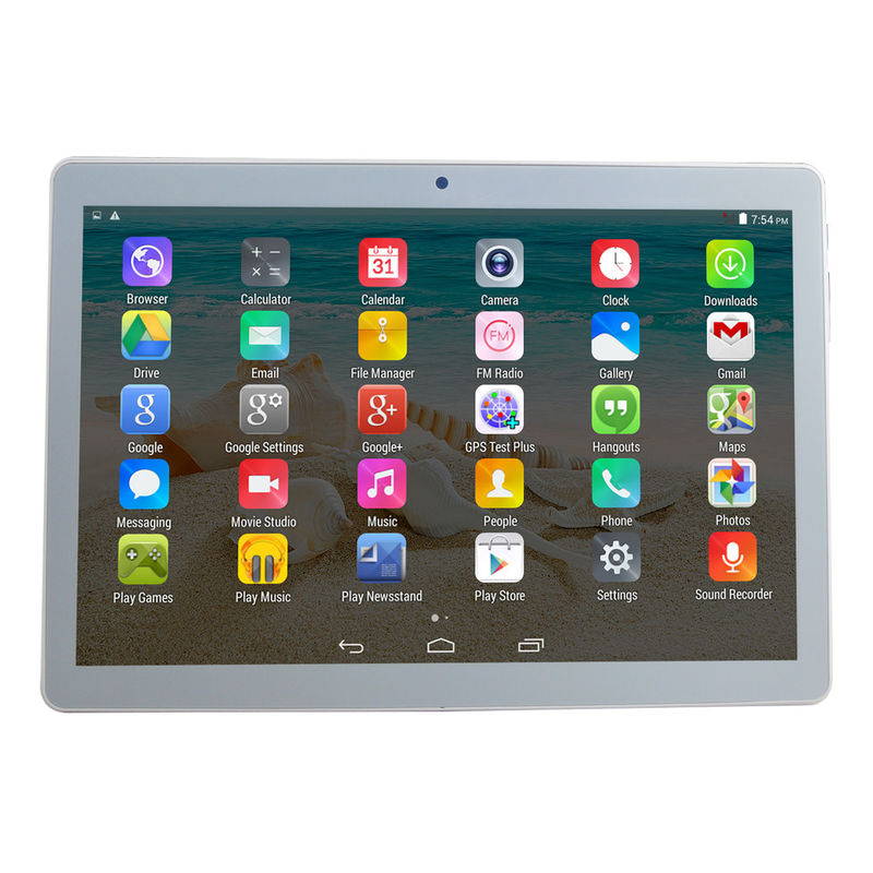 Màn hình máy tính bảng công nghiệp Android 7.0 Quad Core 10.1 inch có màn hình cảm ứng