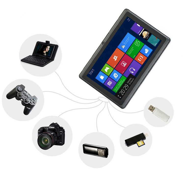Máy tính bảng Android 7 inch Quad Core với bộ xử lý Allwinner A33 cho các ứng dụng kinh doanh