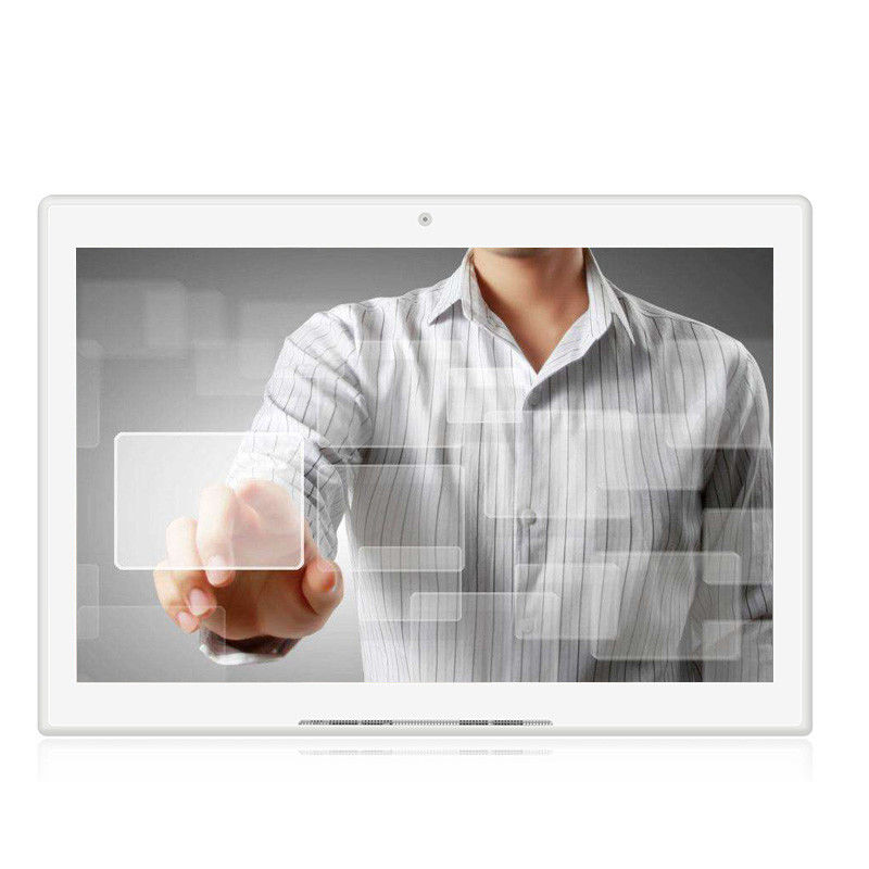 POE RJ45 phòng họp màn hình máy tính bảng / 17 Inch Android Tablet PC