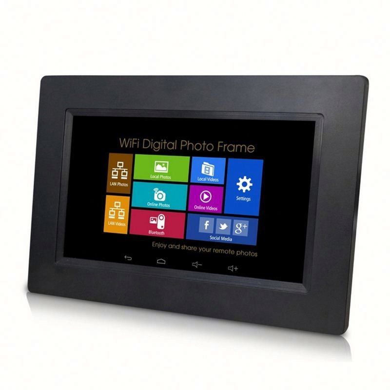 7 inch 1.4Ghz Android 4.4.2 Tất cả trong một màn hình cảm ứng PC với đầu vào USB