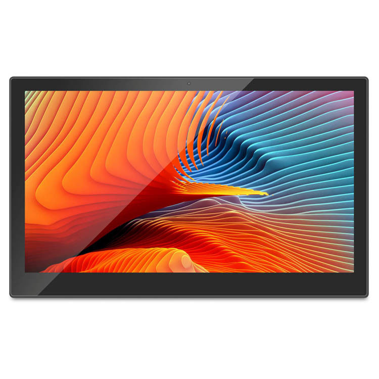 4G LTE Tùy chọn RK3399 Bức tường gắn POE màn hình cảm ứng Full HD 17,3 inch Android Tablet