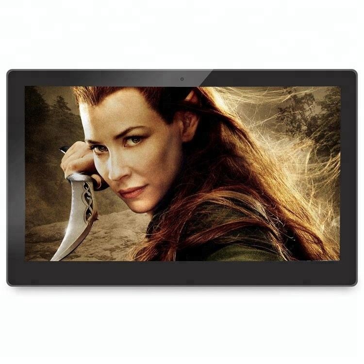 15.6 inch Ultra Thin All-in-One Touch Screen PC với 8GB ROM WiFi RJ45 và PoE