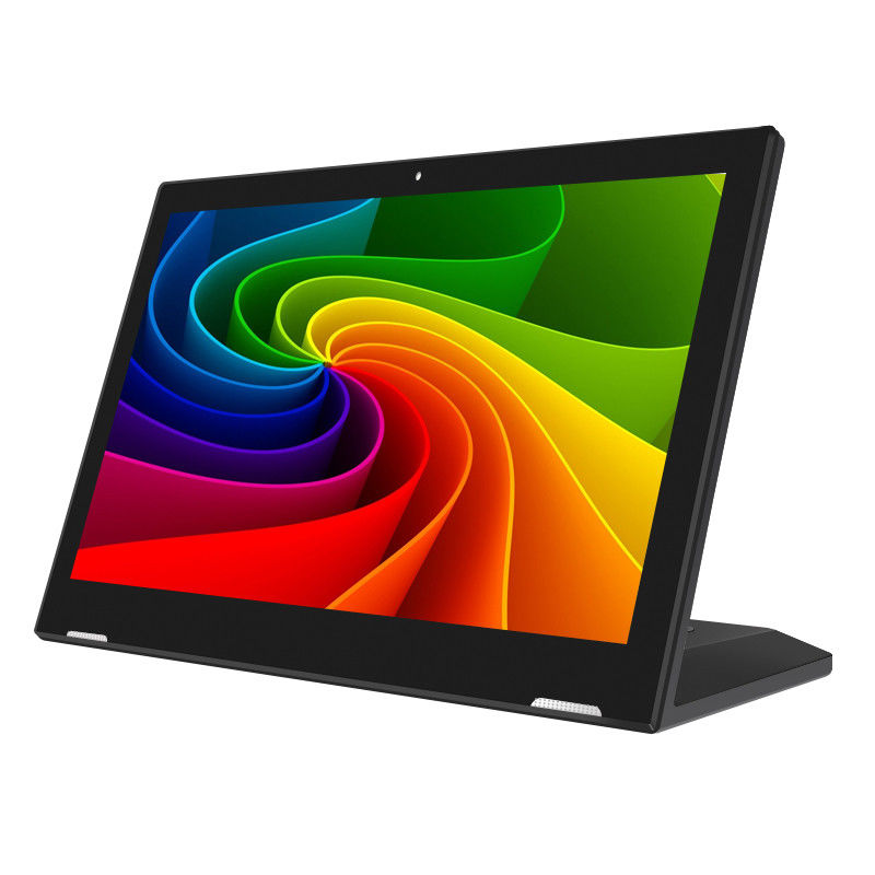 1920x1080 RJ45 13,3" All In One Touch Screen PC Quảng cáo hiển thị