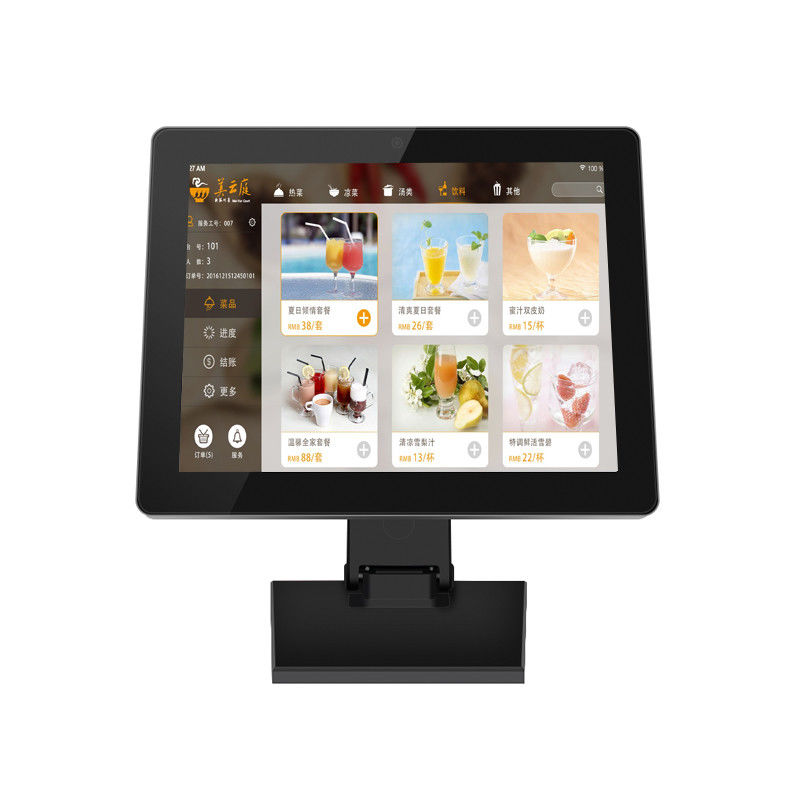 Hệ thống POS màn hình cảm ứng 15 inch Android AIO PC với RK3188