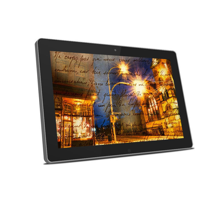 Máy tính cảm ứng công nghiệp All-in-One 13.3" HD với Bộ xử lý Octa Core 2.0GHz và Màn hình cảm ứng điện dung 10 điểm