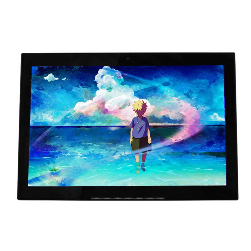 Oem Odm 10,1 Inch L Design RK3128 Android 6.0 IPS Screen Desktop Tablet PC Nhà hàng Đặt hàng Android Tablet