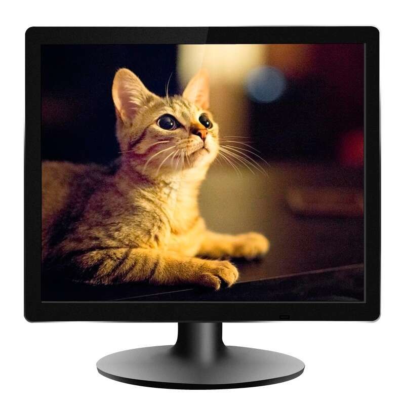 Rohs 1280x1024 17 Inch LED Monitor Led Pc Monitor Cho Màn hình