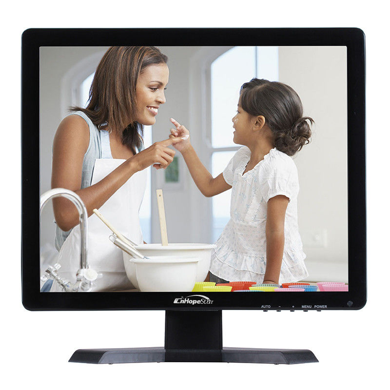 CNHopestar 19 inch BNC Portable HDMI LCD Monitor cho giám sát CCTV
