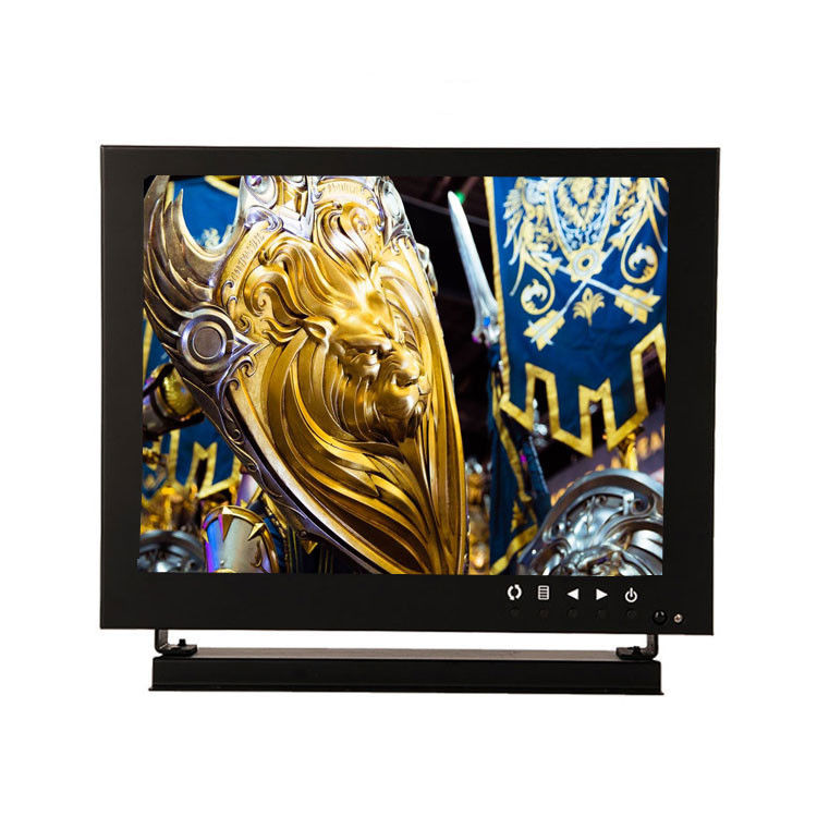 350cd/m2 12 Inch CCTV Computer Monitor Rohs màn hình bảo mật LCD 1024×768