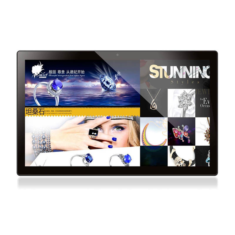 Máy tính bảng Android 24 inch có độ sáng 350cd / m2 và hỗ trợ USB HDMI cho Digital Signage