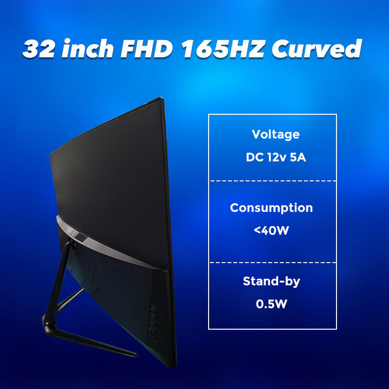 FCC 165HZ 350cd/M2 Gaming Desktop Monitor Usd Hdmi DP Cho Internet Cafe