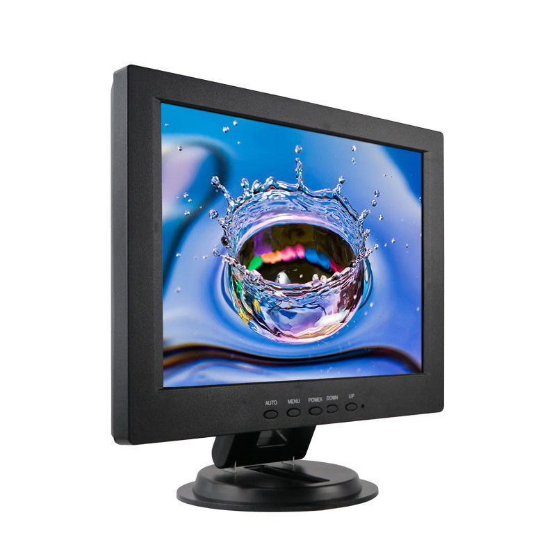 10.4 inch BNC LCD CCTV Monitor
