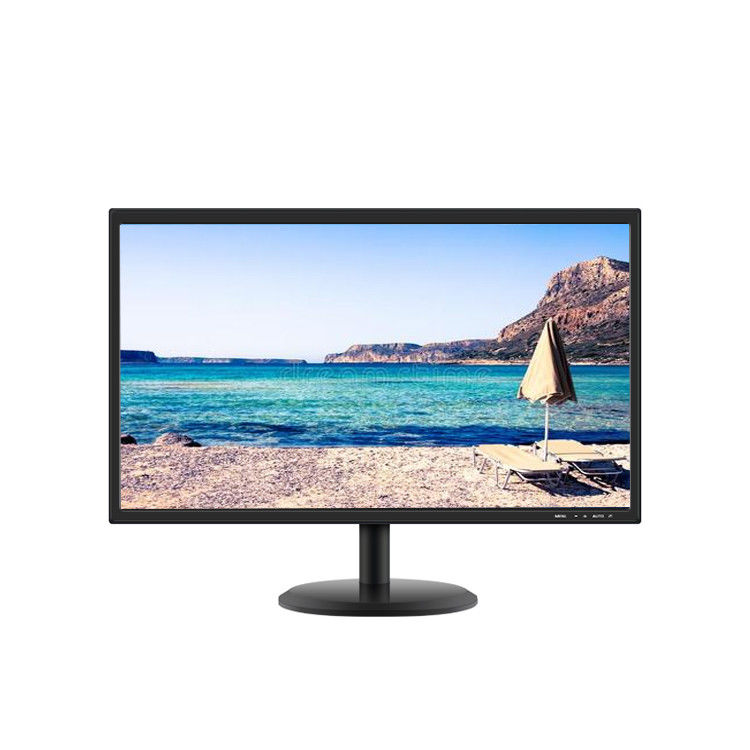 Máy tính để bàn 300cd / M2 màn hình máy tính LED 24 inch 75hz HDMI VGA