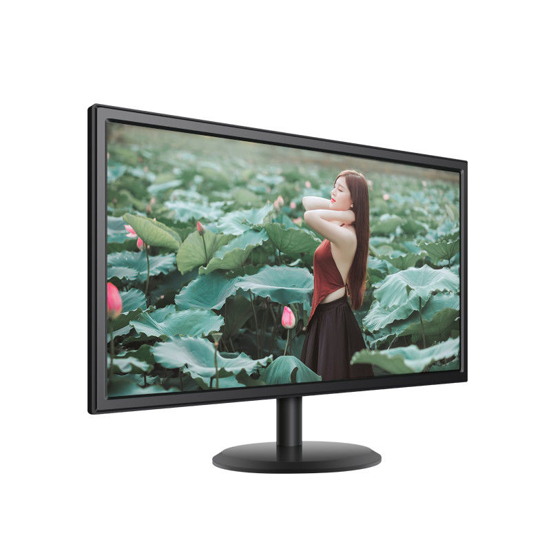 Tường gắn 5ms 75hz 24 Inch màn hình máy tính LED Màu đen trắng