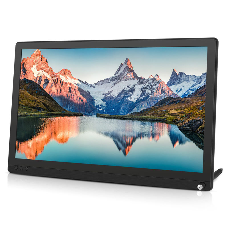 60Hz 15.6inch USB C Pc Monitor / 11mm màn hình cảm ứng máy tính