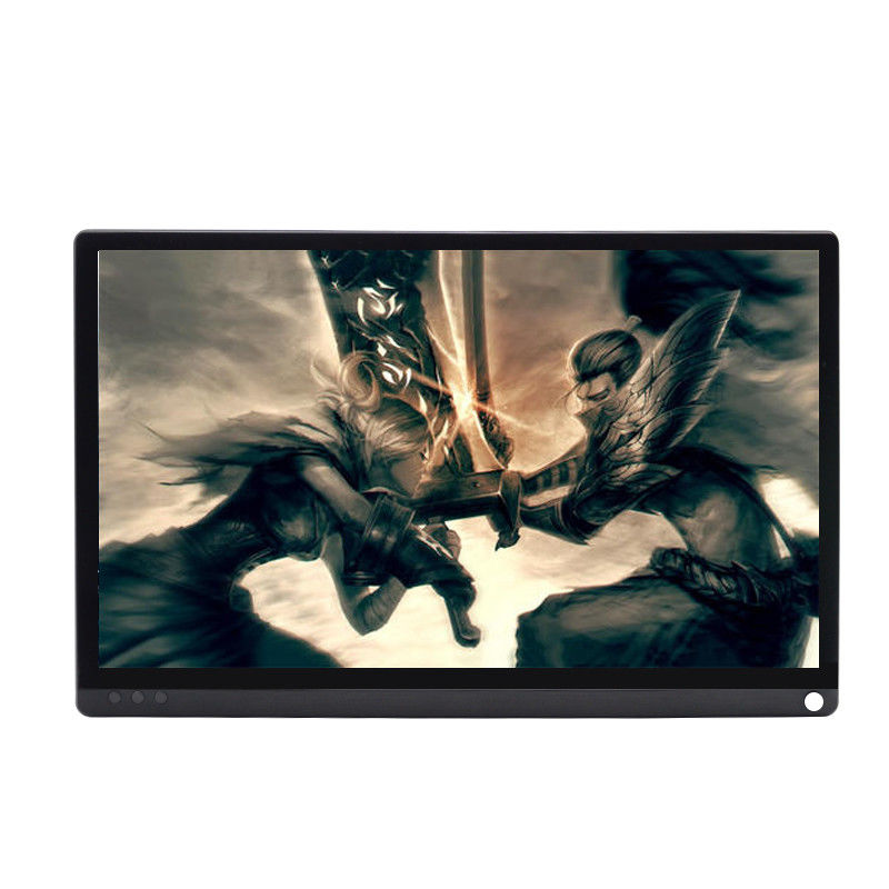 FCC Auto Powered 12v LCD màn hình cảm ứng màn hình 15.6 Inch Plug And Play