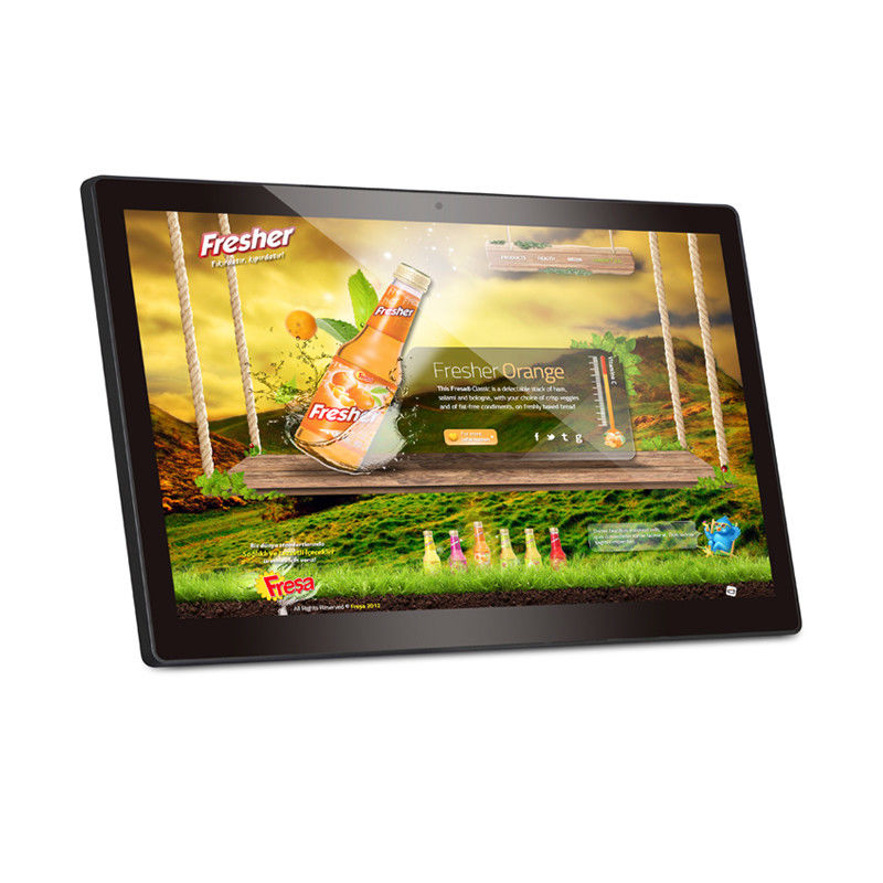 Máy tính bảng Android PoE công nghiệp 24 inch với màn hình cảm ứng IPS và Android 9.0 cho các ứng dụng thương mại
