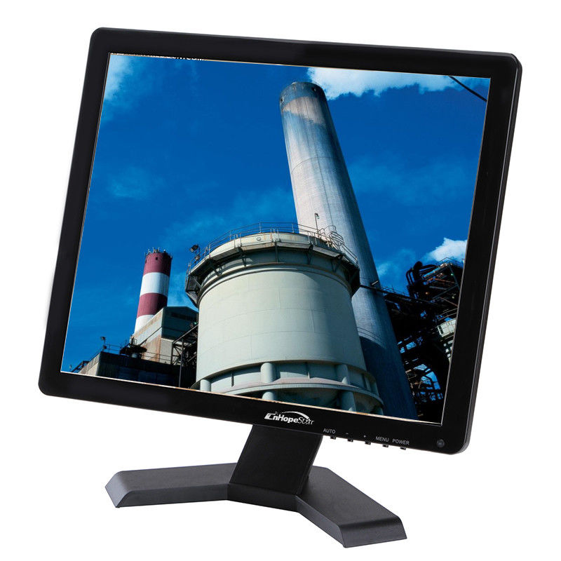 15 inch 400cd / m2 màn hình xe LCD 2AV đầu vào với máy ảnh không dây dự phòng