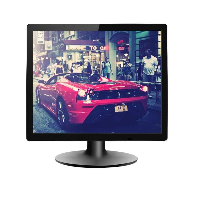 Quảng trường 250cd/M2 19 Inch Led Monitor, 1280x1024 LED Computer Display