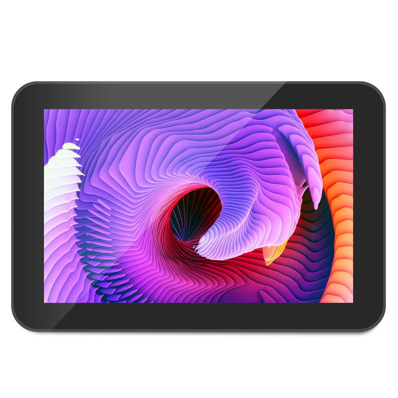 FCC chứng nhận 8 inch All In One Android Tablet RK3288 CPU với POE USB OTG