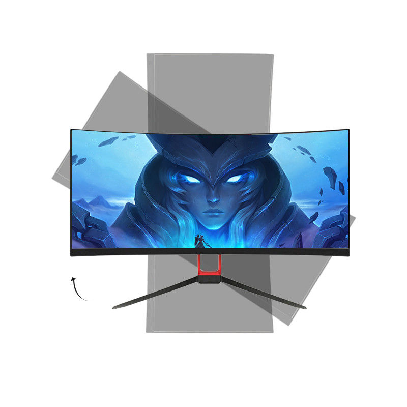 1500R 30 Inch 200hz màn hình tường gắn màn hình chơi game với đứng xoay