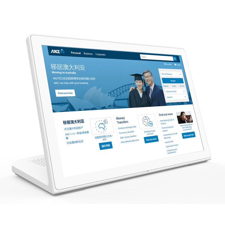 RK3128 1280x800 8 Inch Android Tablet PC NFC POE tùy chọn IPS màn hình cảm ứng