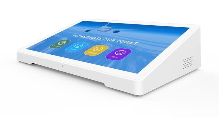 Máy tính bảng Android Quad Core 10 inch hỗ trợ NFC cho thiết bị phản hồi chuyên nghiệp